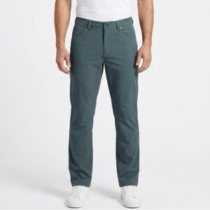 Prana Men's Brion Pant II blue gray